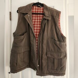 Shaver Lake Vintage Green Vest